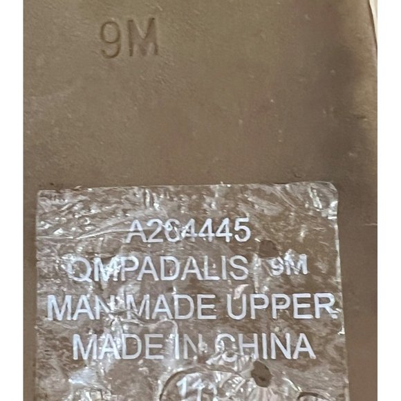 Marc Fisher Sandals Womens 9M Padalis Gold Chain T-strap Resort Wedding - Picture 12 of 12